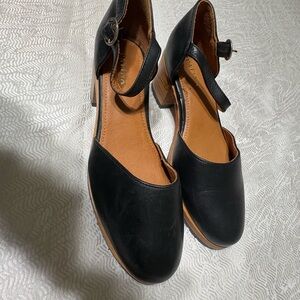 PATINA Portland Leather  Goods Footwear  Block Heel Mary Jane Size 8.5 Shoes